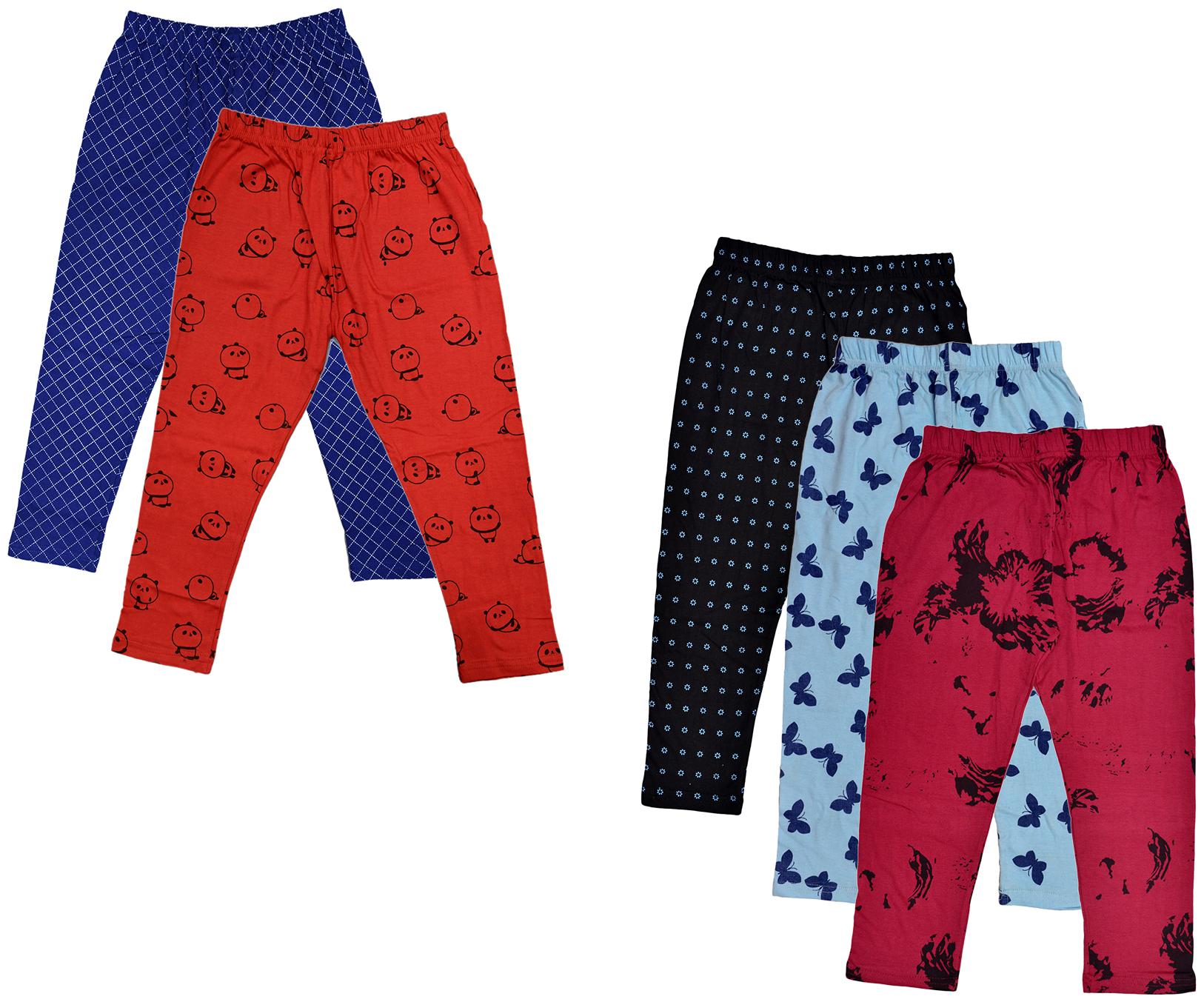 

Indiweaves Girl Cotton Printed Capri - Multi