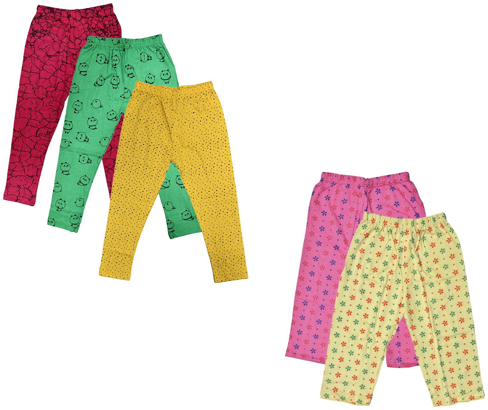 

Indiweaves Girl Cotton Printed Capri - Multi