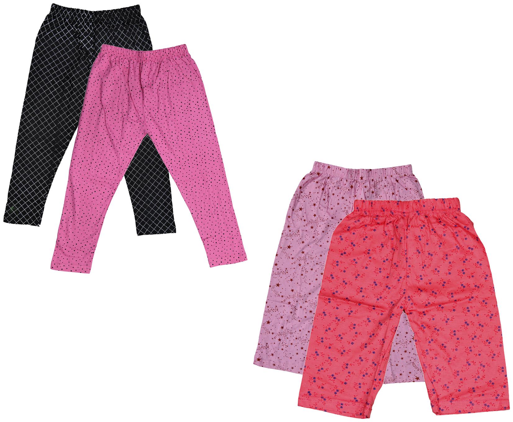 

Indiweaves Girl Cotton Printed Capri - Multi