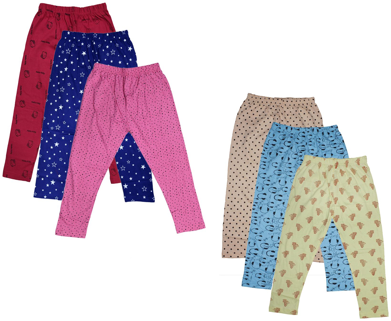 

Indiweaves Girl Cotton Printed Capri - Multi