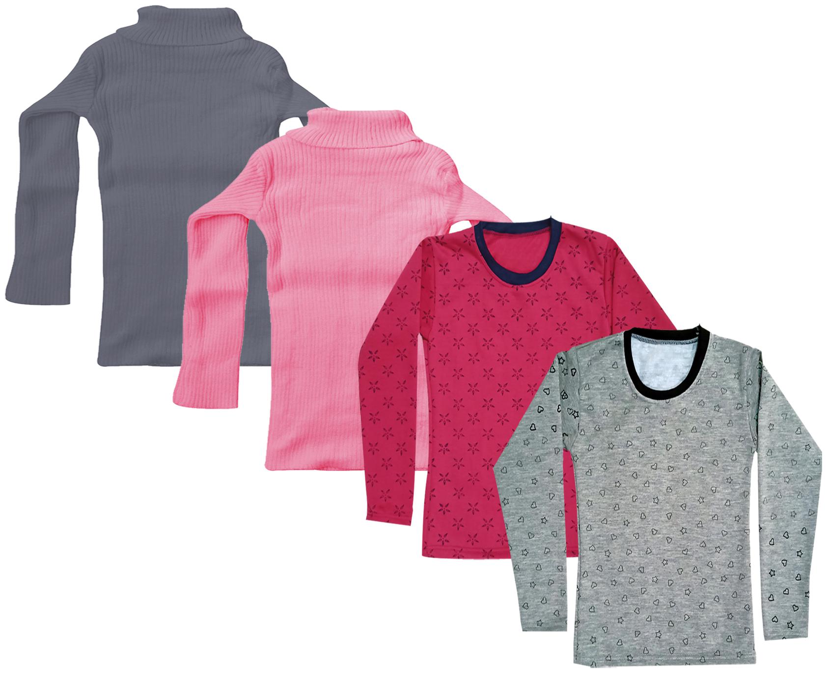 

Indiweaves Girl Wool Printed T shirt - Multi