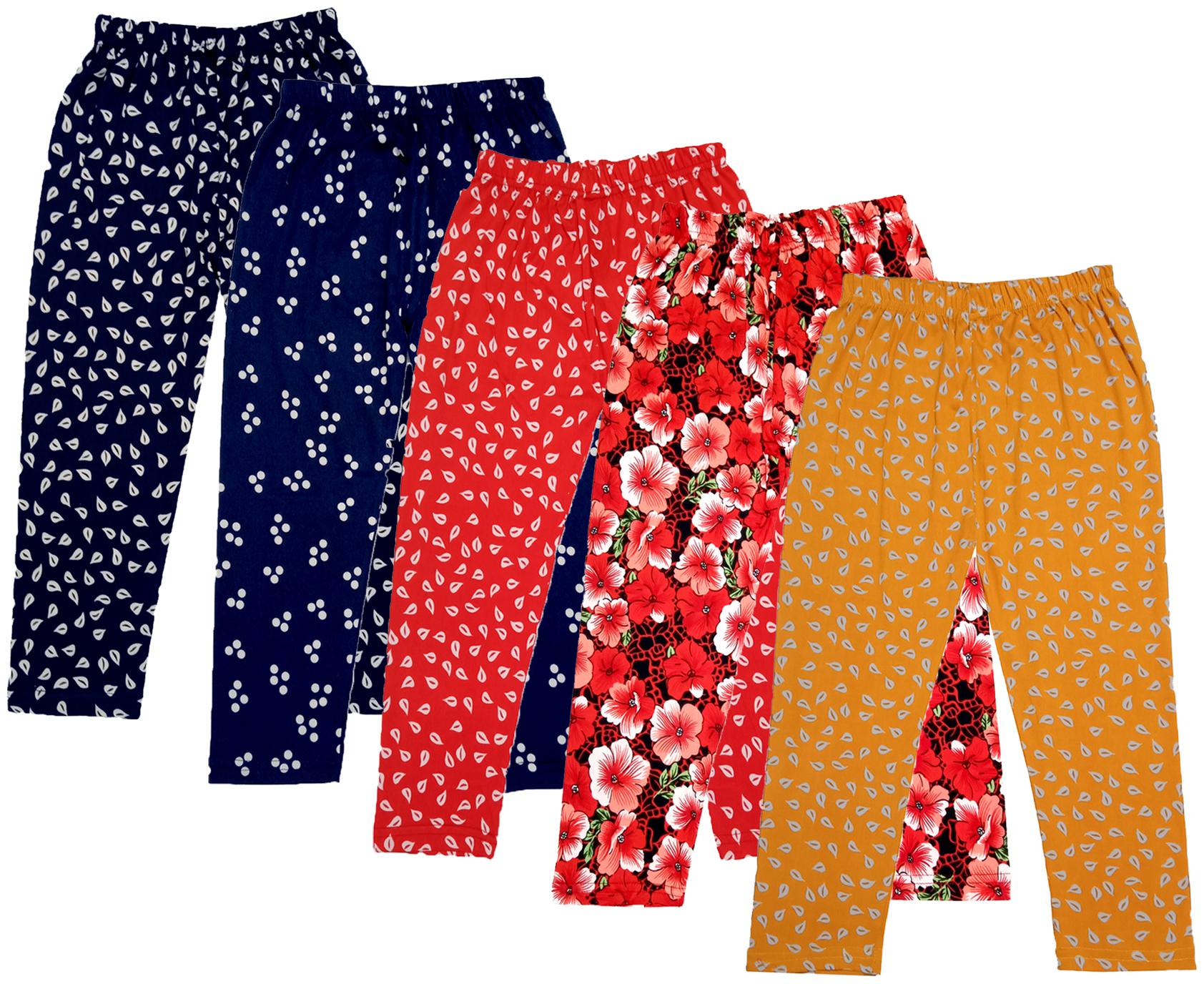 

Indiweaves Girl Polyester Printed Capri - Multi