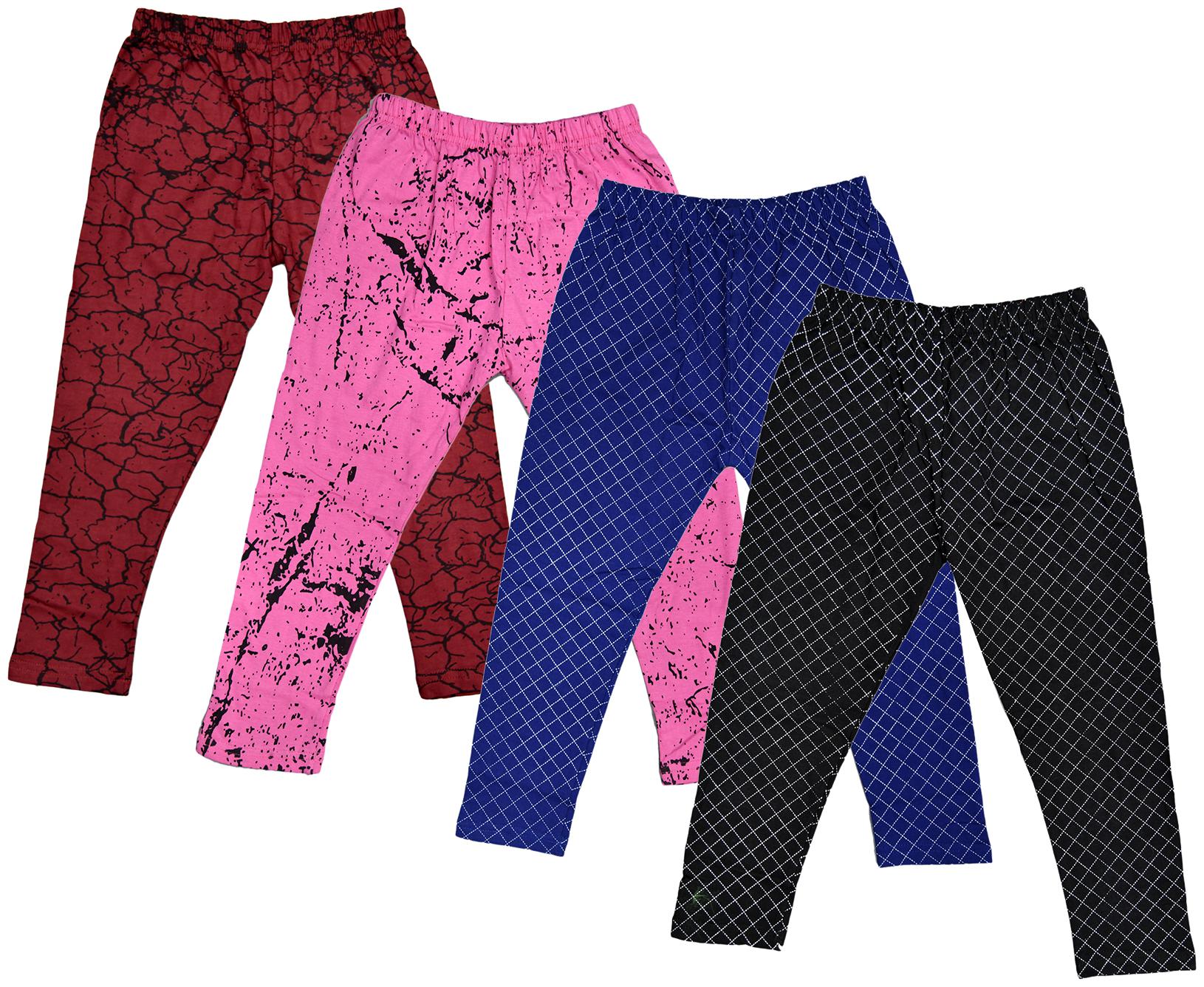

Indiweaves Girl Cotton Printed Capri - Multi