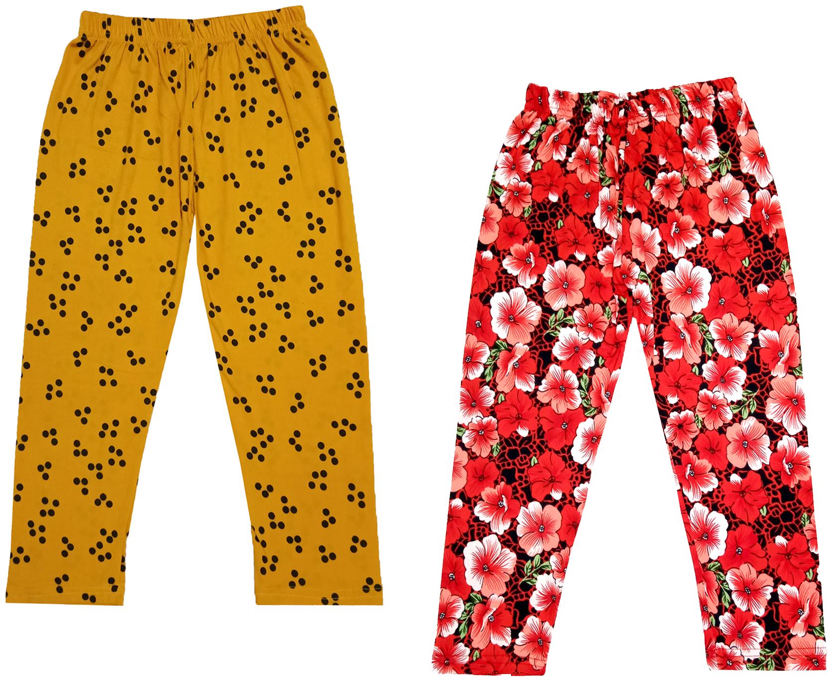 

Indiweaves Girl Polyester Printed Capri - Multi