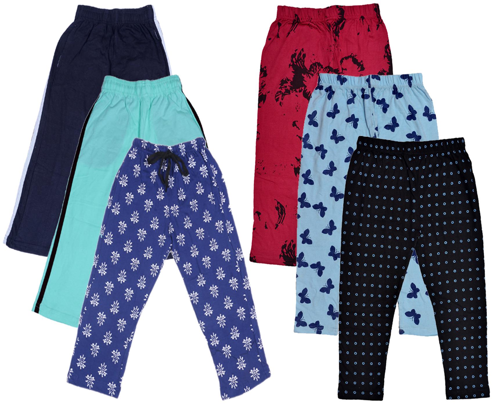 

Indiweaves Girl Cotton Printed Capri - Multi