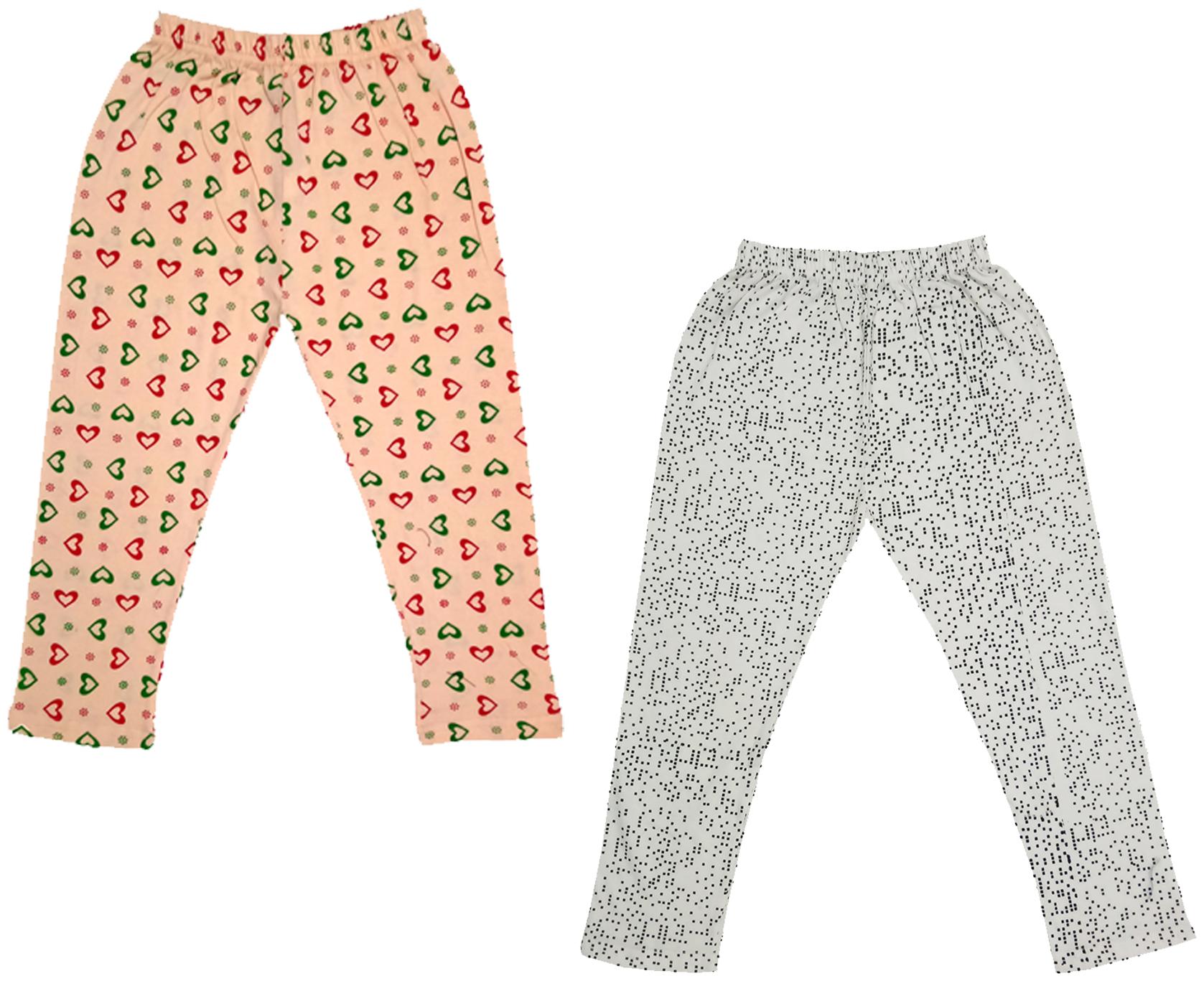 

Indiweaves Girl Cotton Printed Capri - Multi
