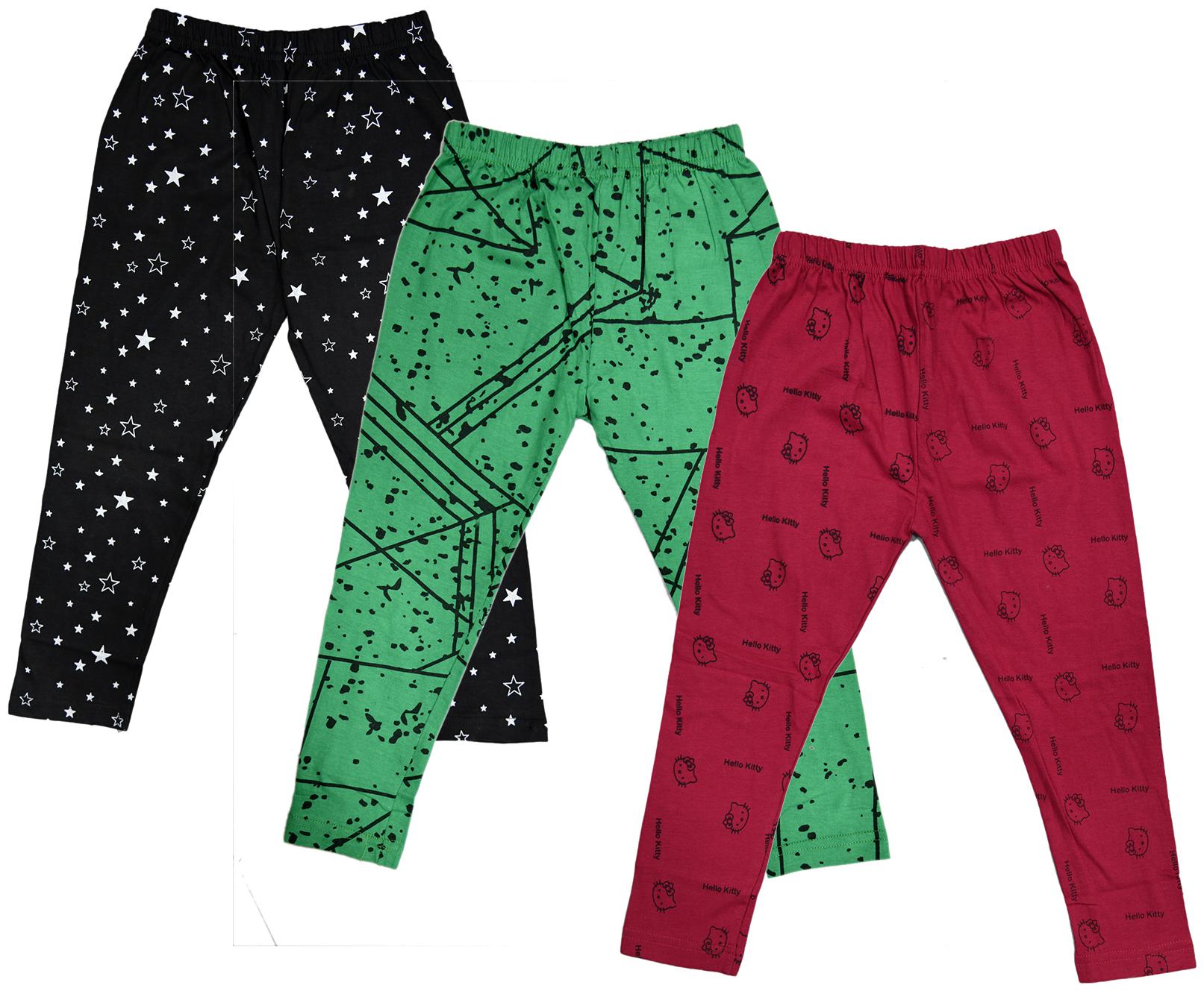 

Indiweaves Girl Cotton Printed Capri - Multi