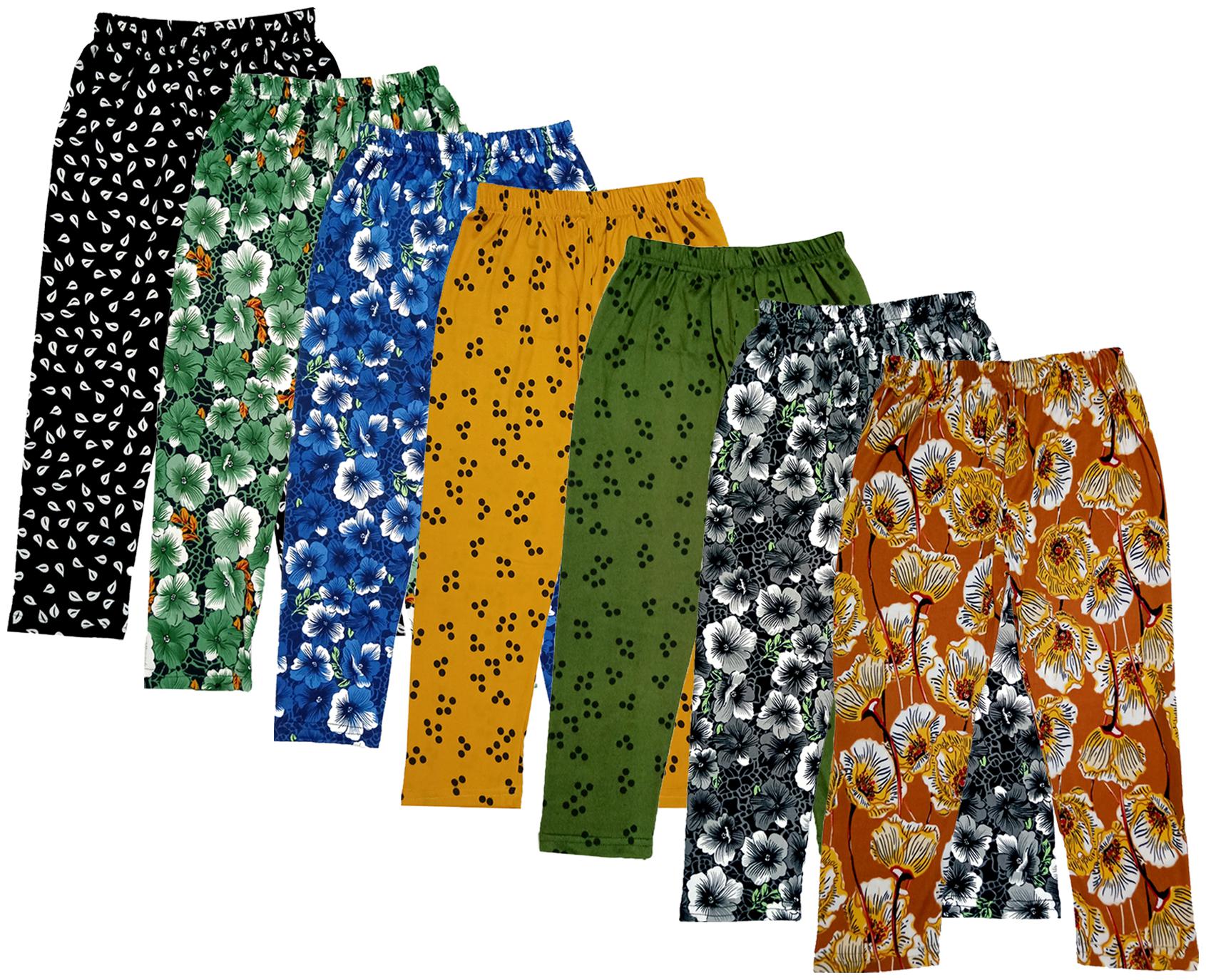 

Indiweaves Girl Polyester Printed Capri - Multi
