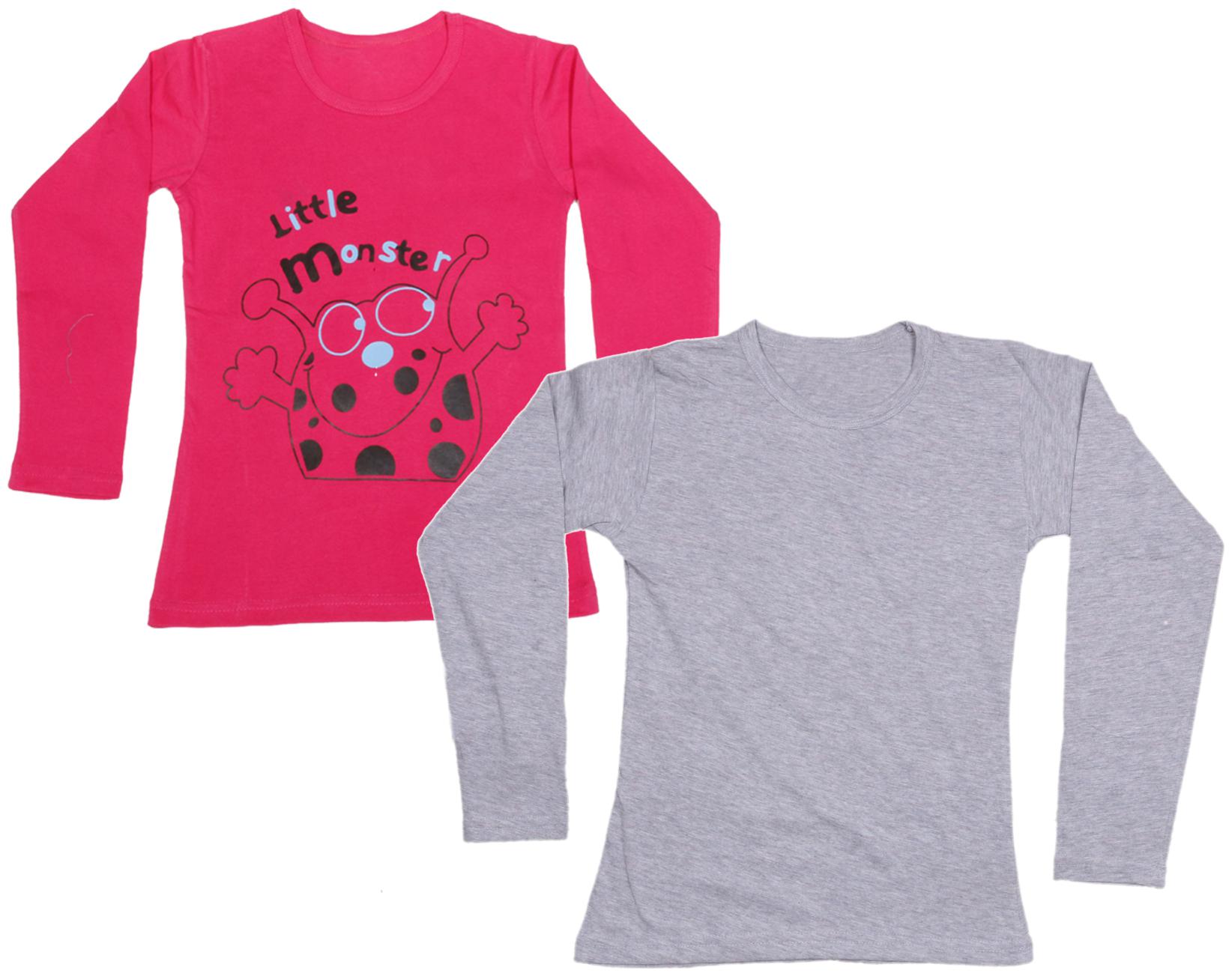 

Indiweaves Girl Cotton Printed T shirt - Multi