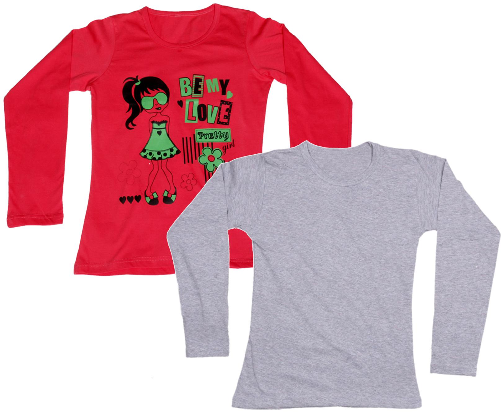 

Indiweaves Girl Cotton Printed T shirt - Multi