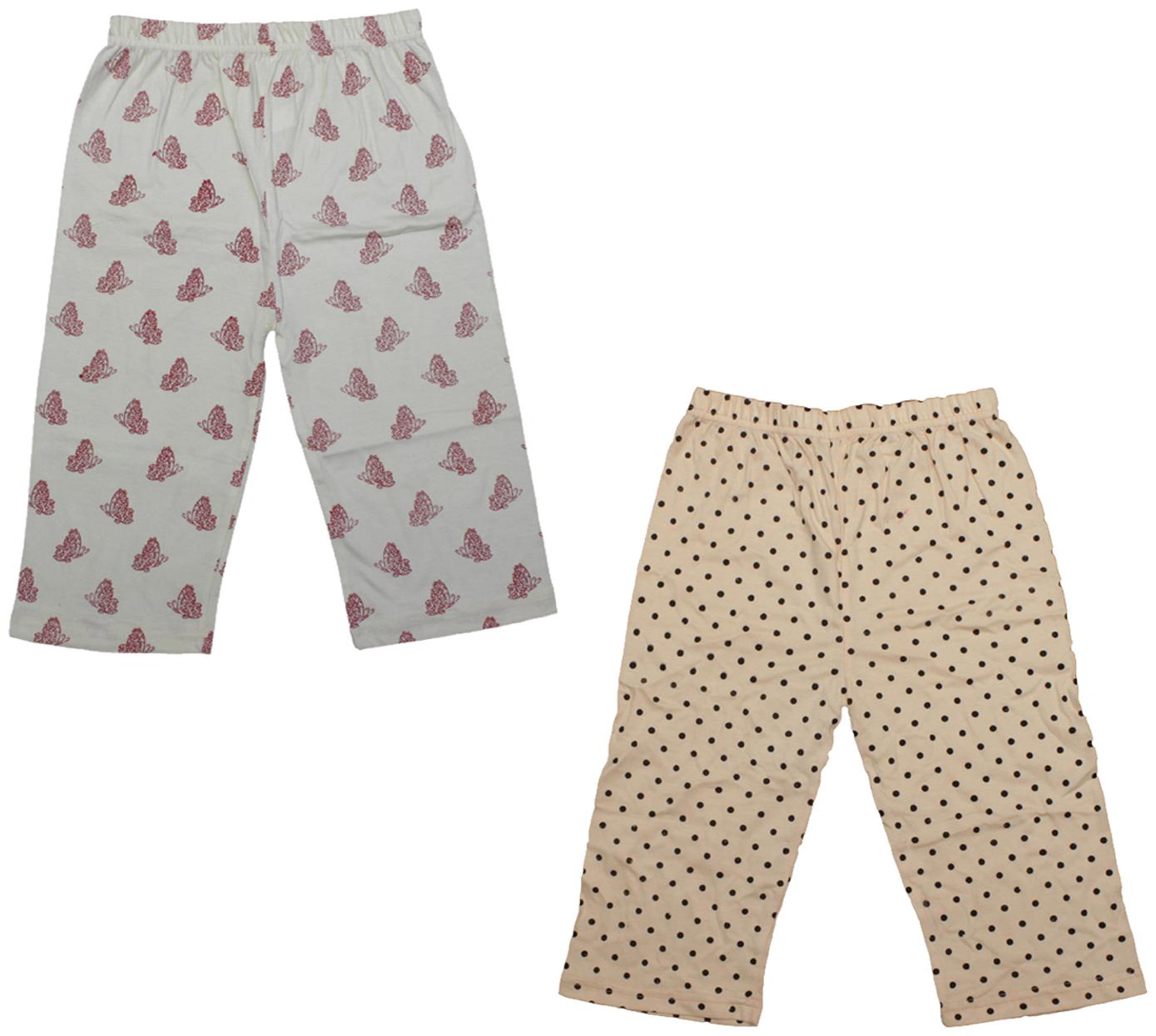 

Indiweaves Girl Cotton Printed Capri - Multi