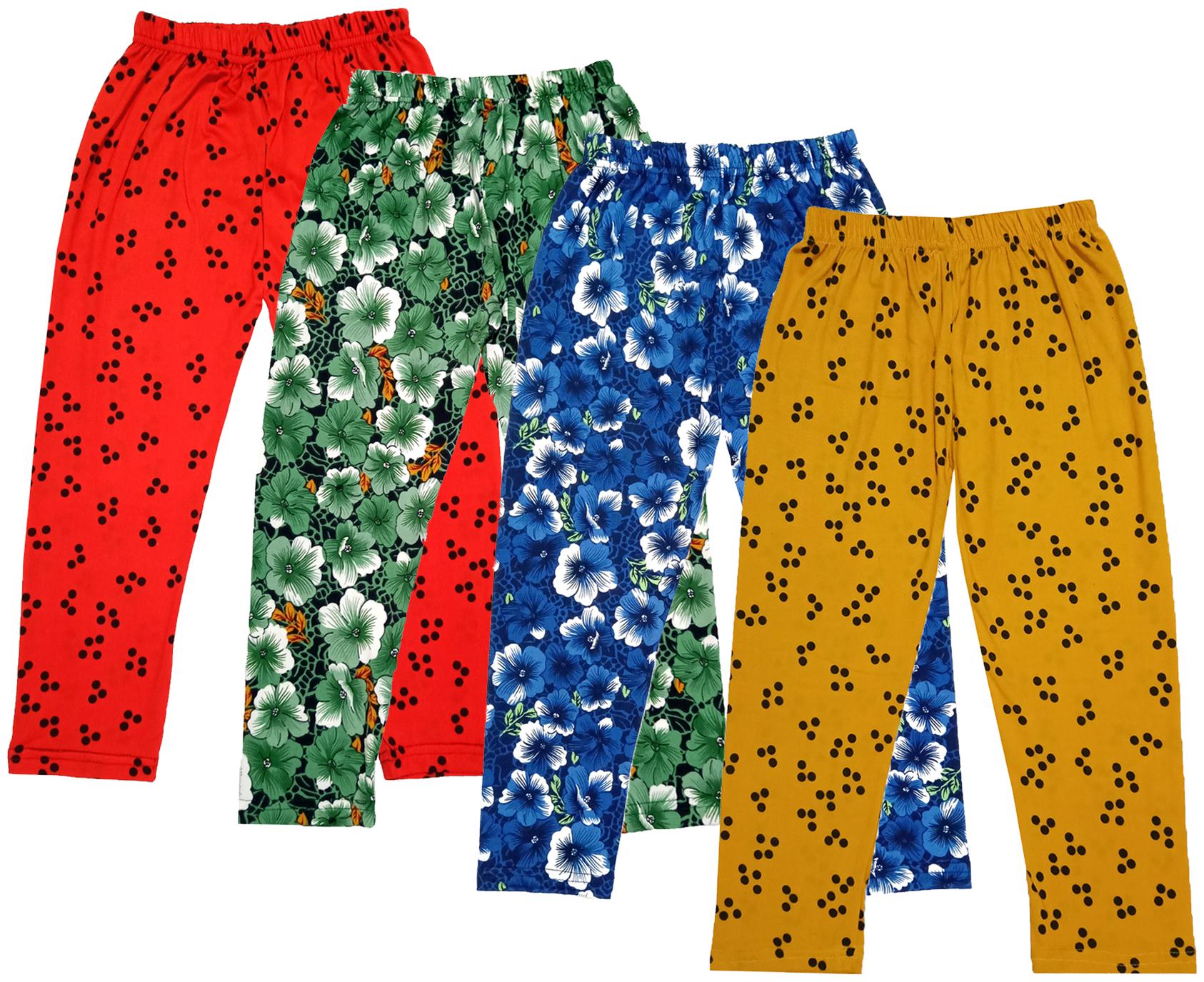 

Indiweaves Girl Polyester Printed Capri - Multi