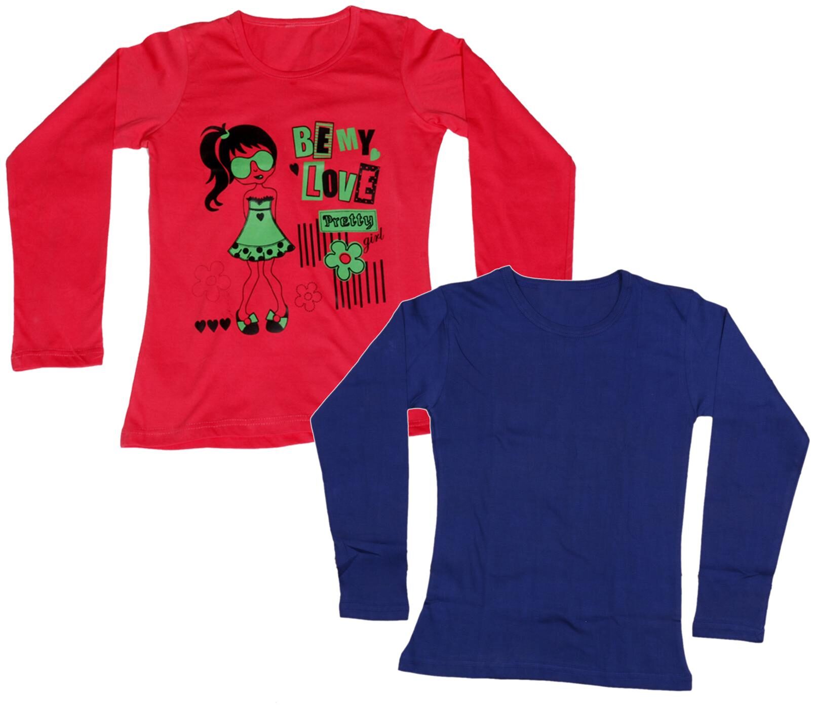 

Indiweaves Girl Cotton Printed T shirt - Multi