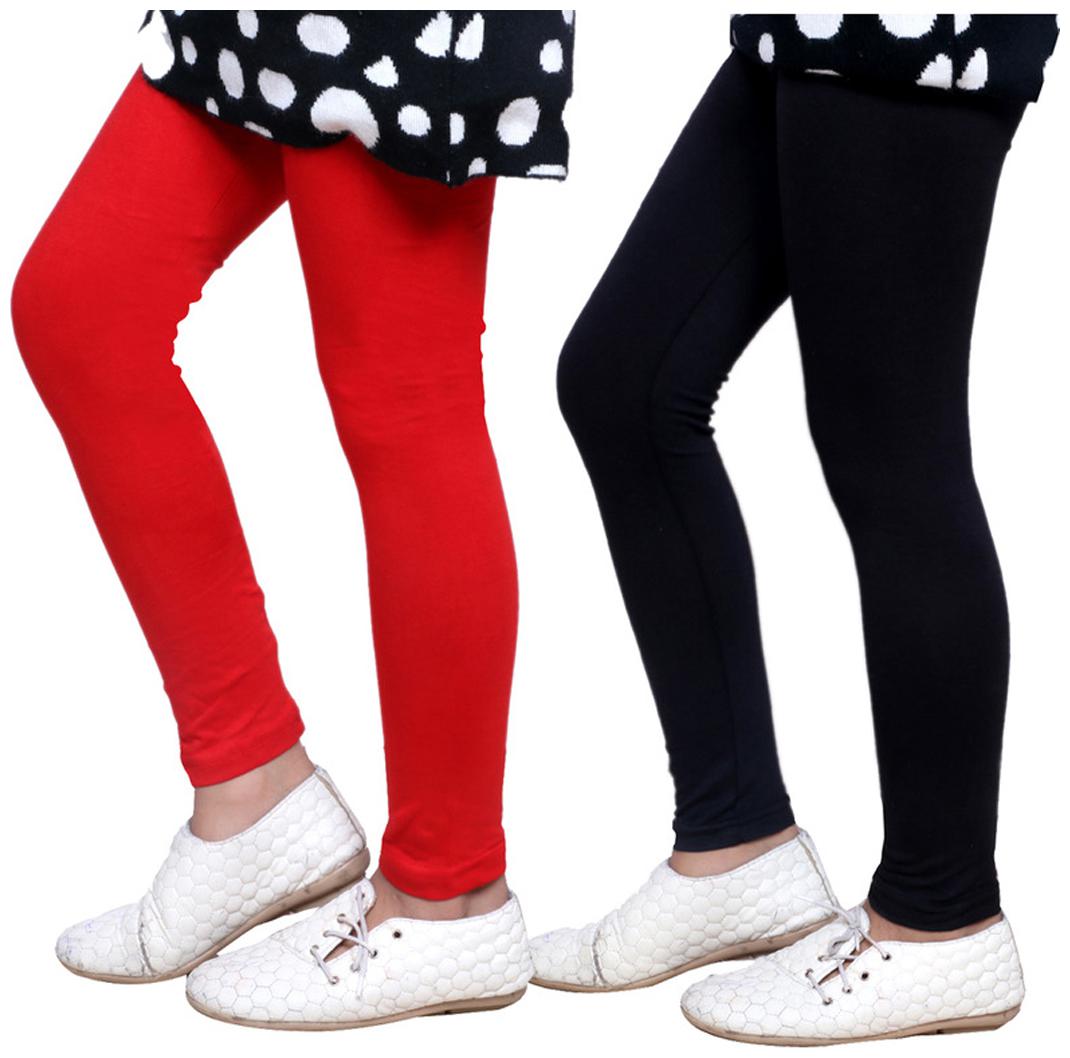 

IndiWeaves Kids Super Soft Cotton Leggings