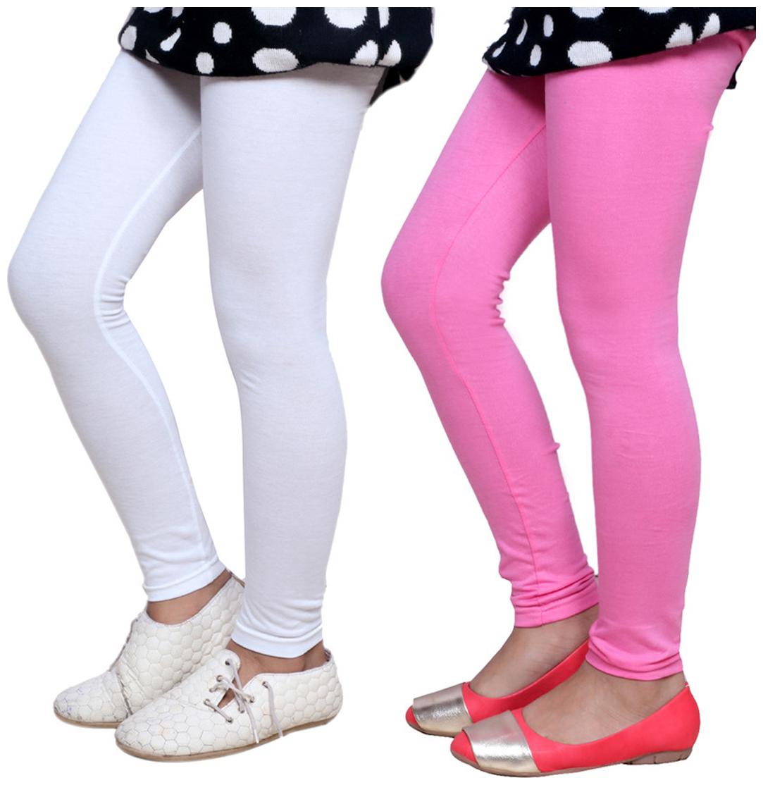 

IndiWeaves Kids Super Soft Cotton Leggings