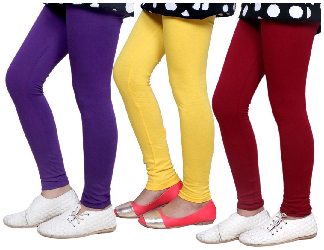 

IndiWeaves Kids Super Soft Cotton Leggings