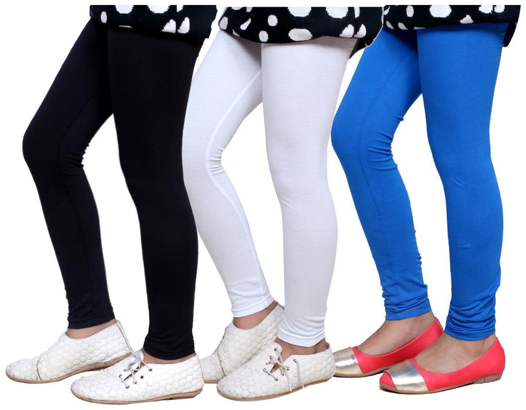 

IndiWeaves Kids Super Soft Cotton Leggings