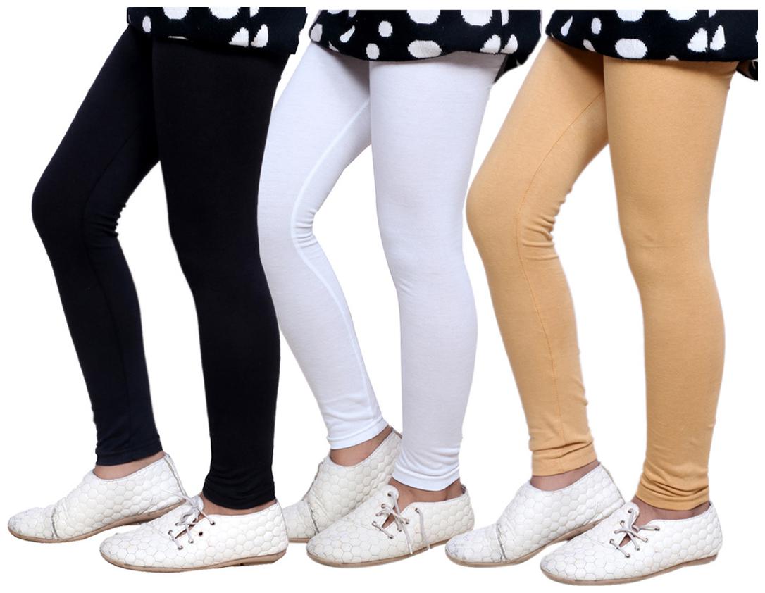 

IndiWeaves Kids Super Soft Cotton Leggings