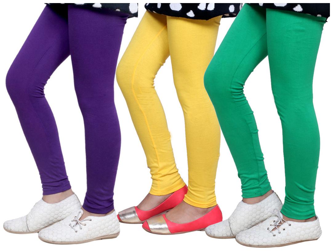

IndiWeaves Kids Super Soft Cotton Leggings
