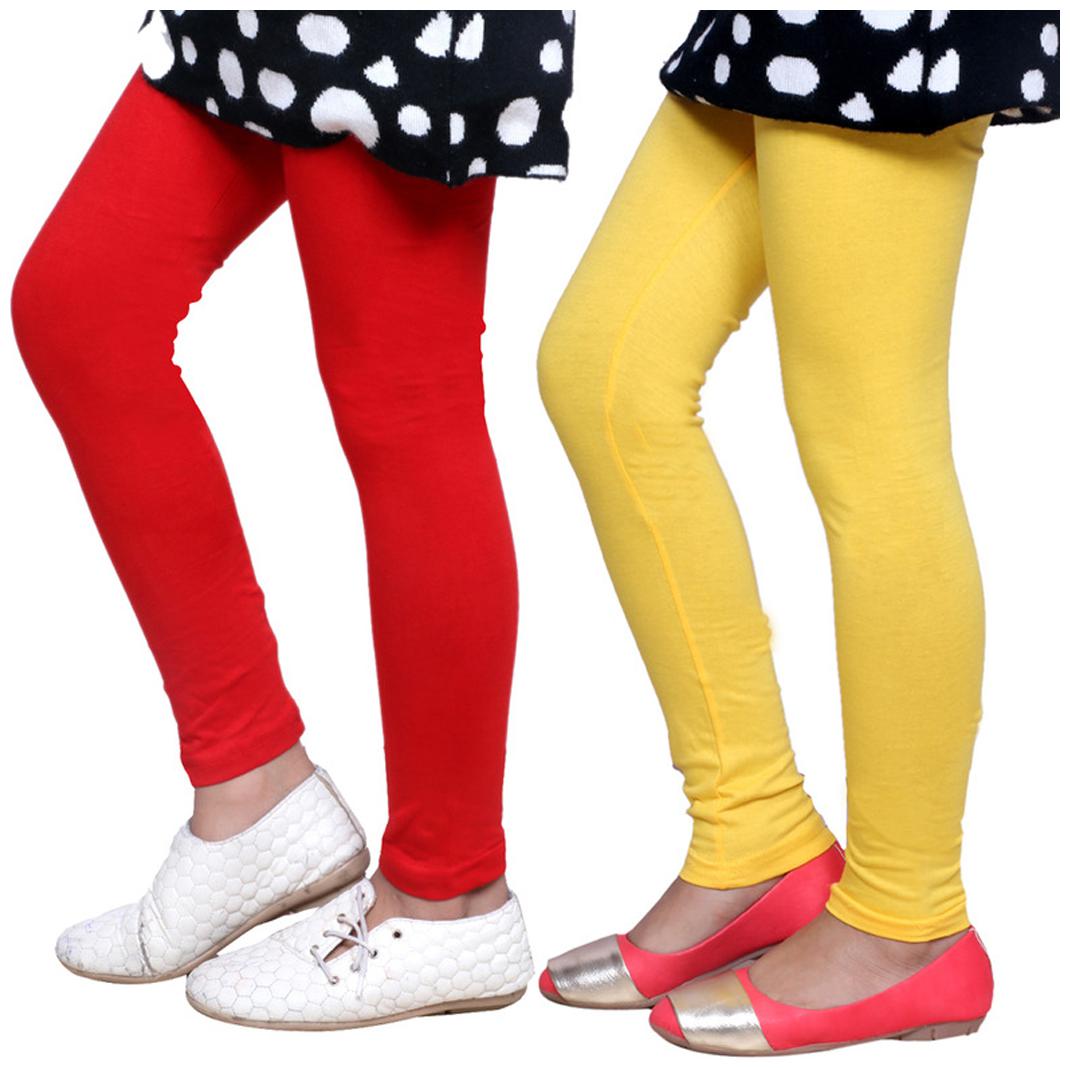 

IndiWeaves Kids Super Soft Cotton Leggings