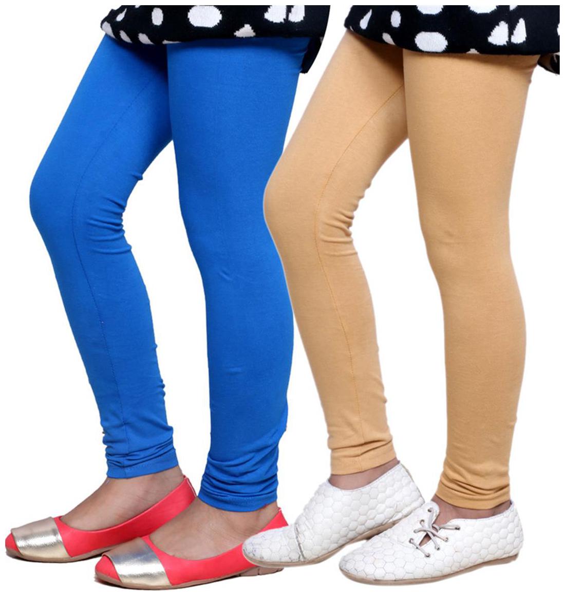 

IndiWeaves Kid s Super Soft Cotton Leggings (Set of 2)