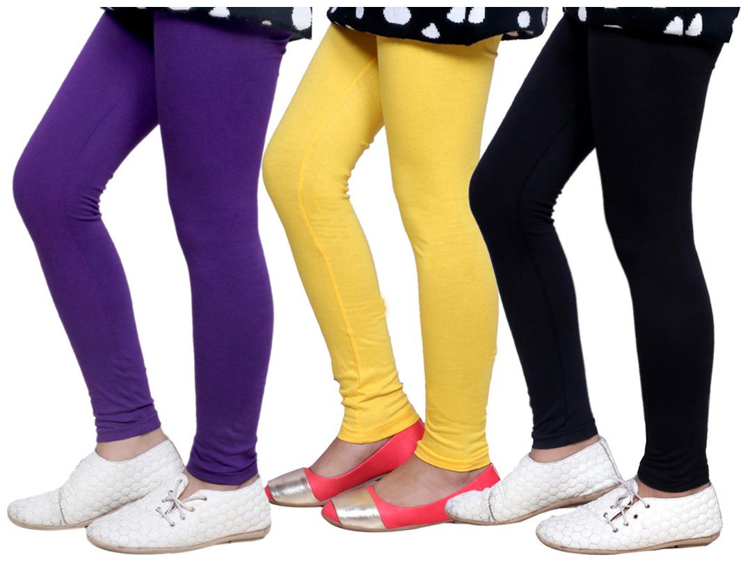 

IndiWeaves Kids Super Soft Cotton Leggings