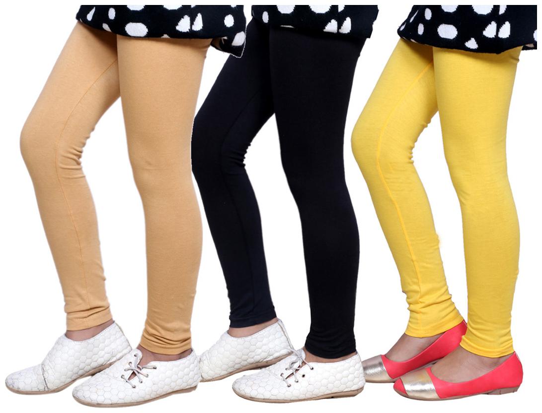 

IndiWeaves Kids Super Soft Cotton Leggings