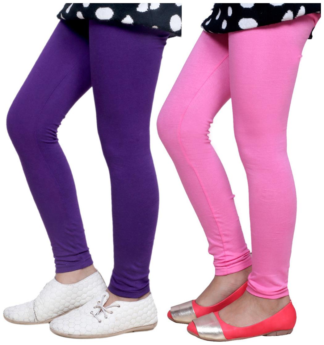 

IndiWeaves Kids Super Soft Cotton Leggings
