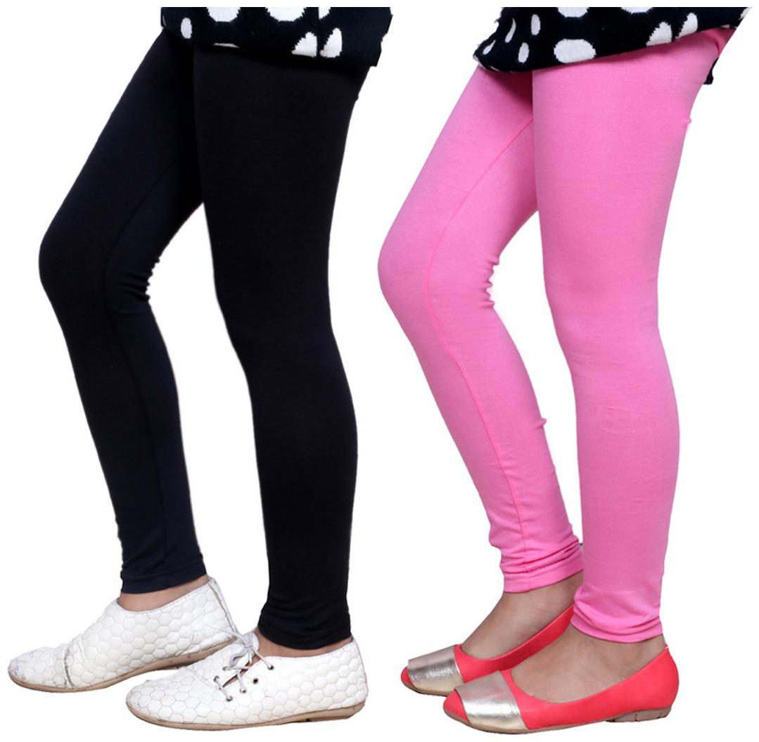 

IndiWeaves Kids Super Soft Cotton Leggings