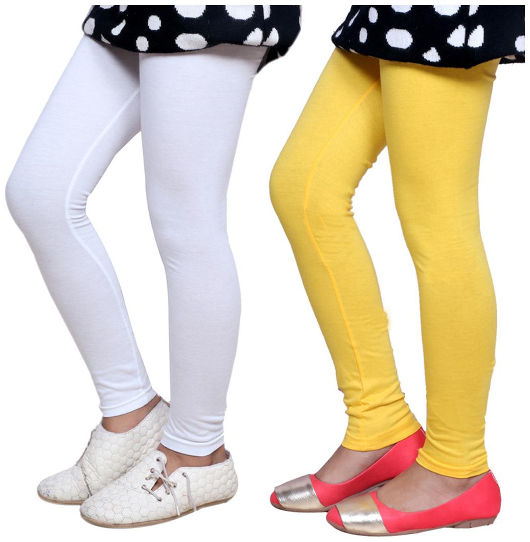 

IndiWeaves Kids Super Soft Cotton Leggings