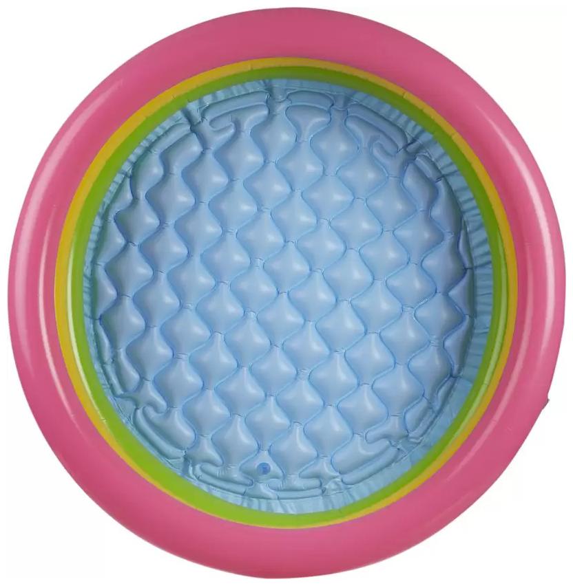

Inflatable 3 feet Kid s Swimming Pool Water Pool Kiddie Pool Bath tub- Multicolor Inflatable Pool (1Pc)
