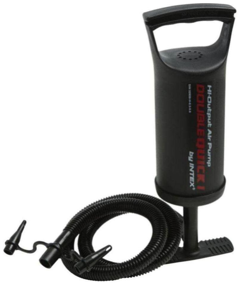 Inflatable Hand Pump Float, Ball, Balloon Inflatable Furniture Pump Black