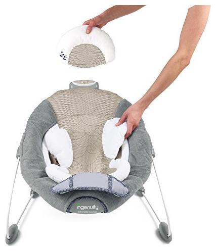 ingenuity dream comfort smartbounce automatic bouncer