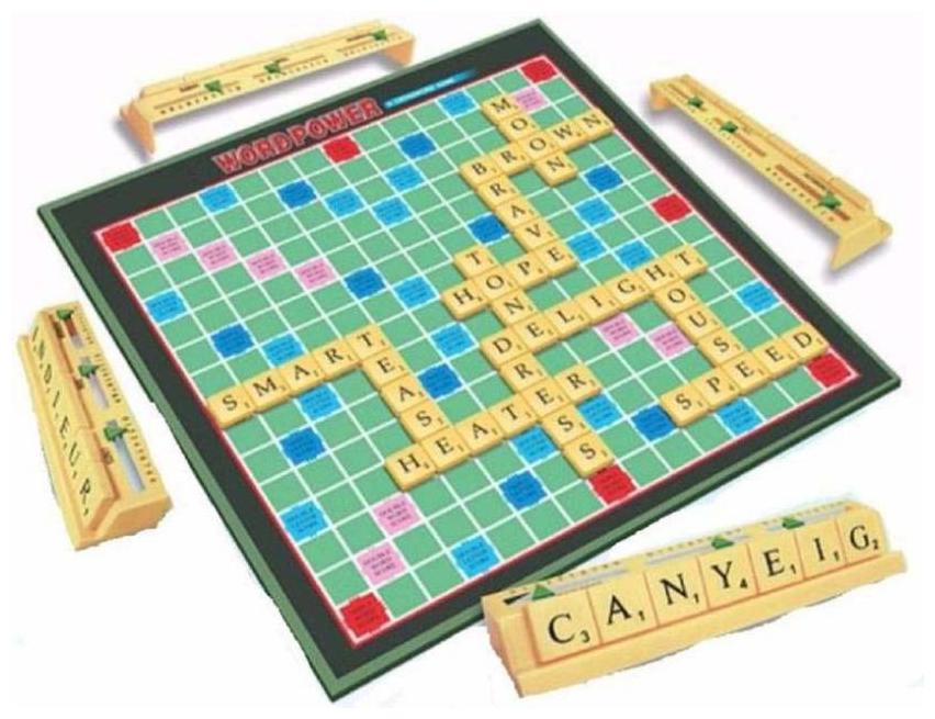 

Inrange Kids new Kids Word Power Premium The Cross Word Card Board Game of Scrable Game Board