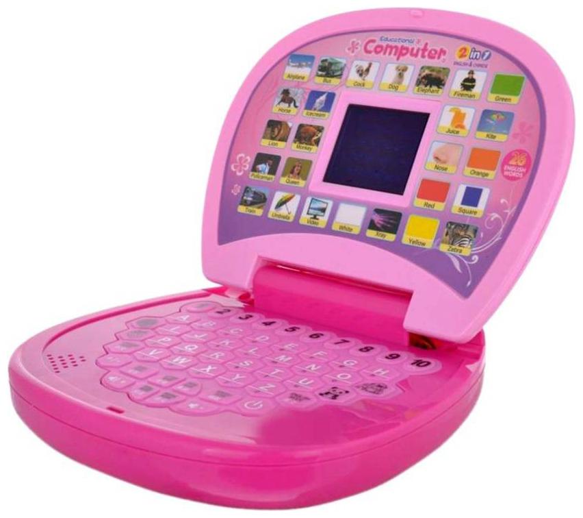 

Inrange new Kids Laptop LED Display with Music Educational Laptop with Led Screen