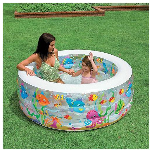 

Intex Inflatable Kids Swimming Pool for kids in Round shape 58480