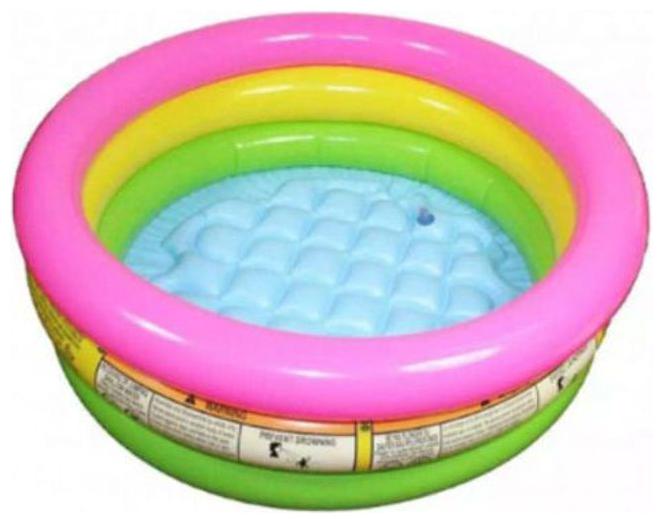 

Intex Inflatable 2 ft Baby Swimming Pool 296