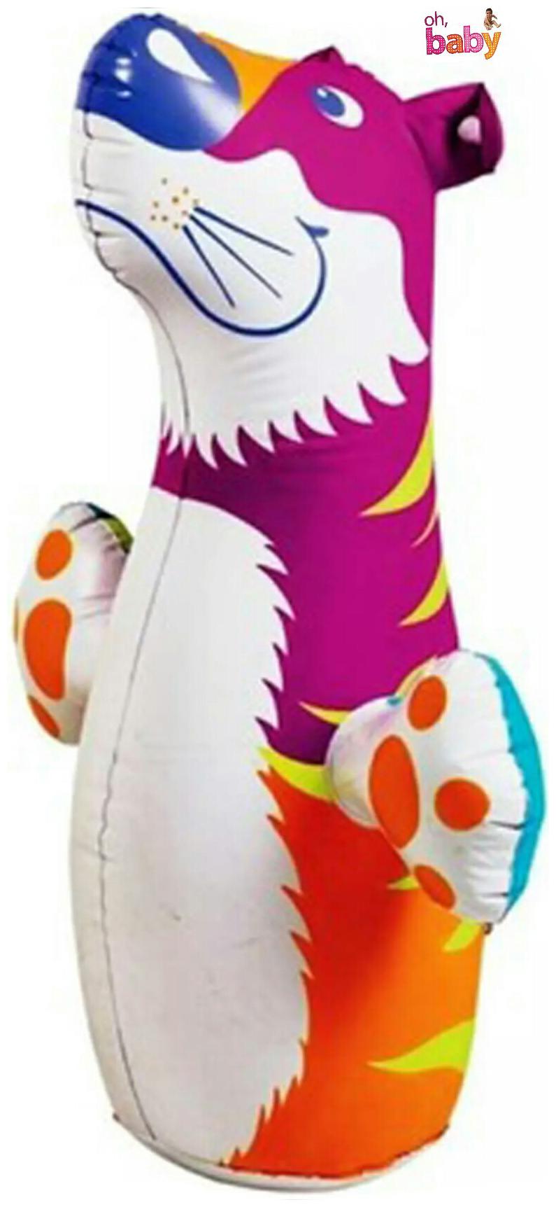

Intex Inflatable 3D Hit Me Bop Bag