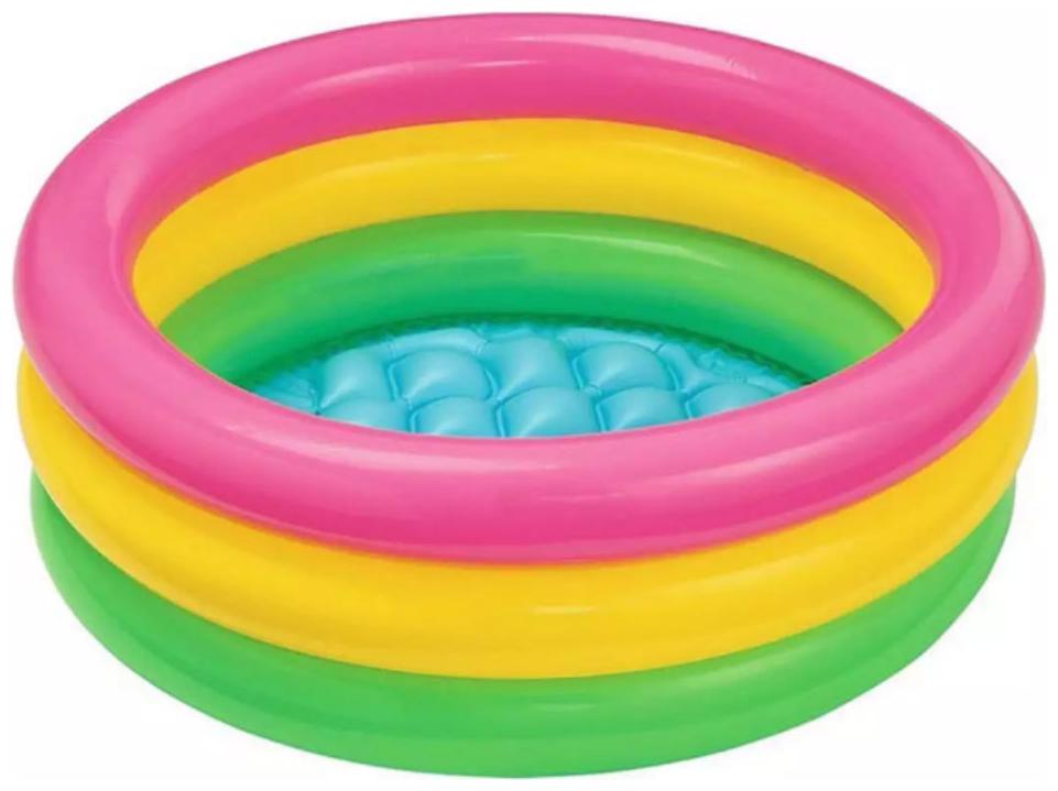 

Intex Inflatable Kid S Pool - 2 ft