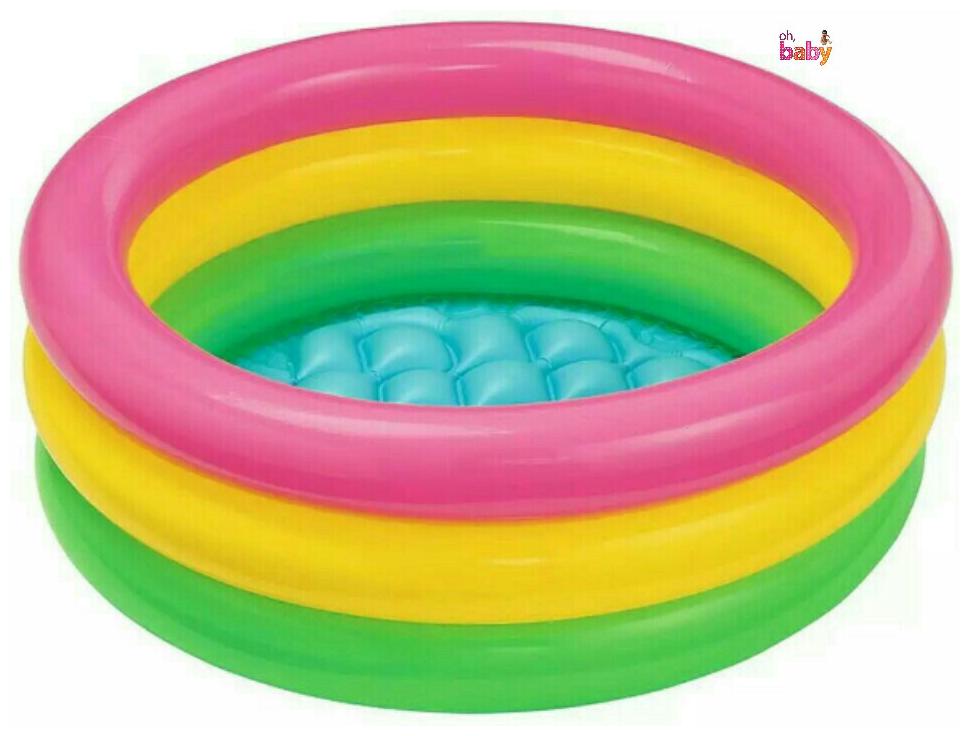 

Intex Stealodeal Water Tub Pool For Kids Inflatable Pool (Multicolor)