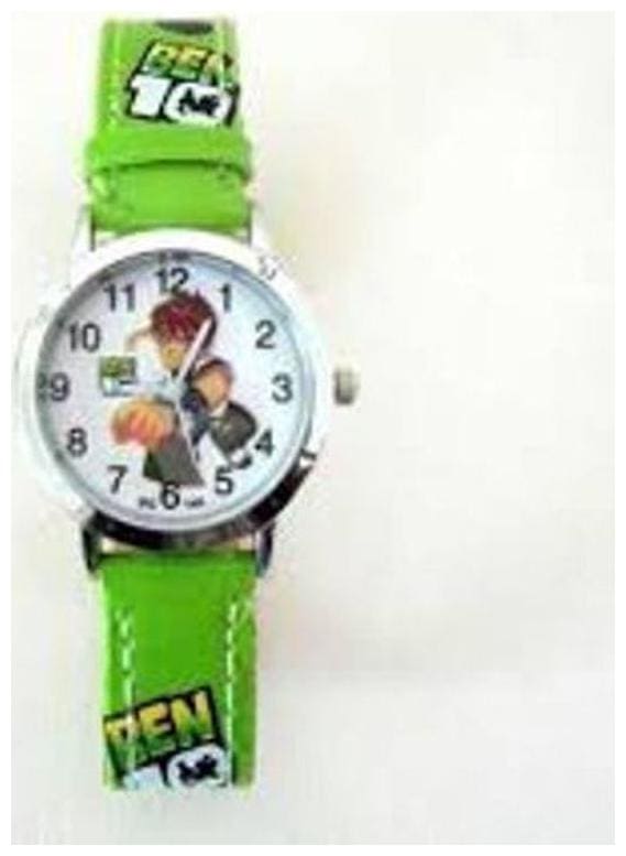 Ismart  Kids Green Analog Wrist Watch(Ismart00040)