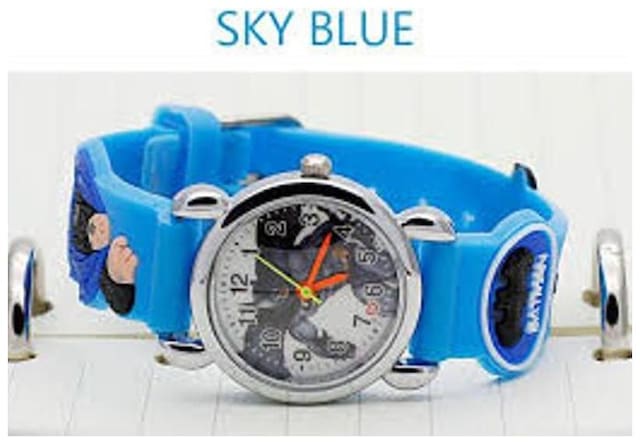 Ismart  Kids Blue Analog Wrist Watch(Ismart00038)