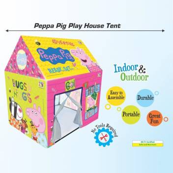 peppa tent