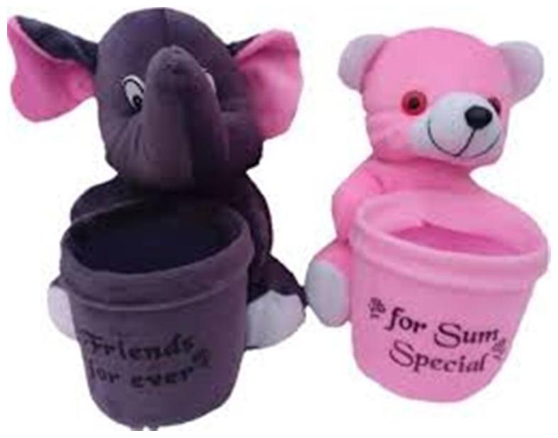 

JAIN STAR Assorted Teddy Bear - 18 cm