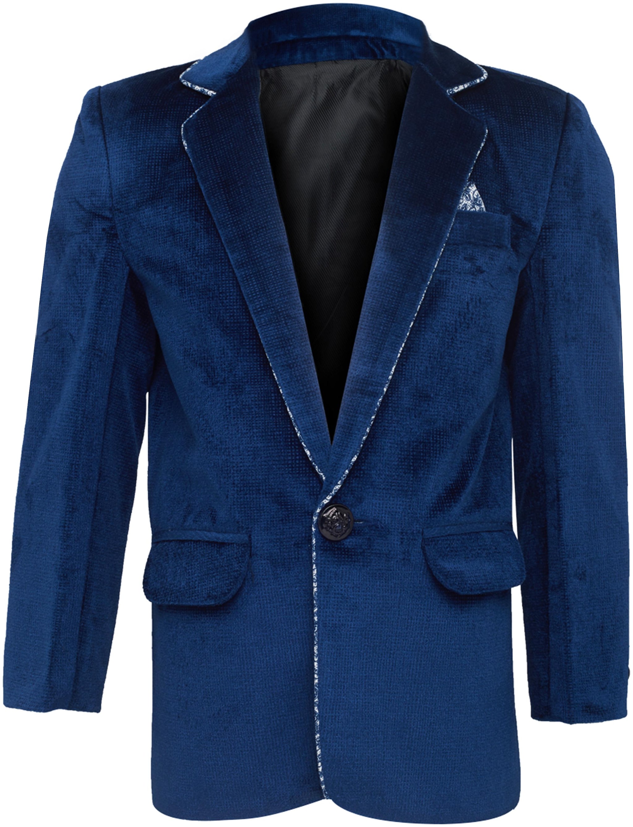

Jeetethnics Blue Boys Blazer