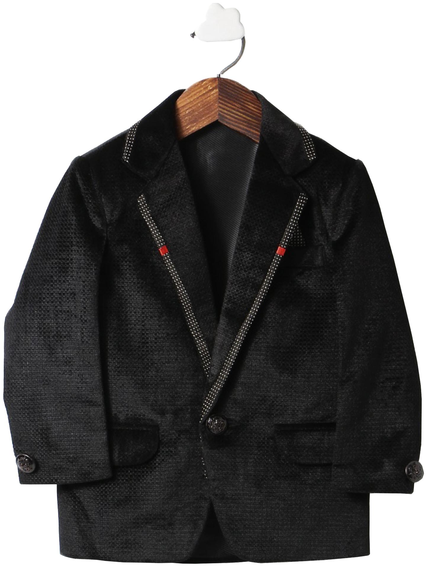 

Jeetethnics Black Boys Blazer