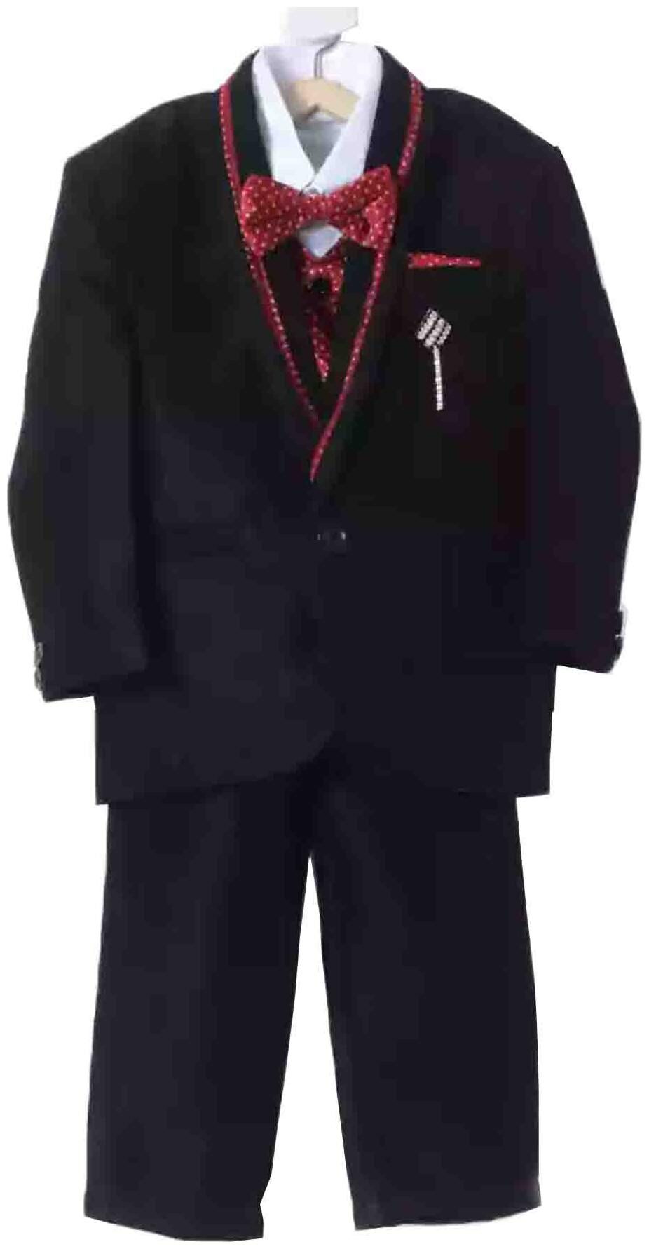 

Jeetethnics Boy Silk blend Self design Ethnic jacket - Black