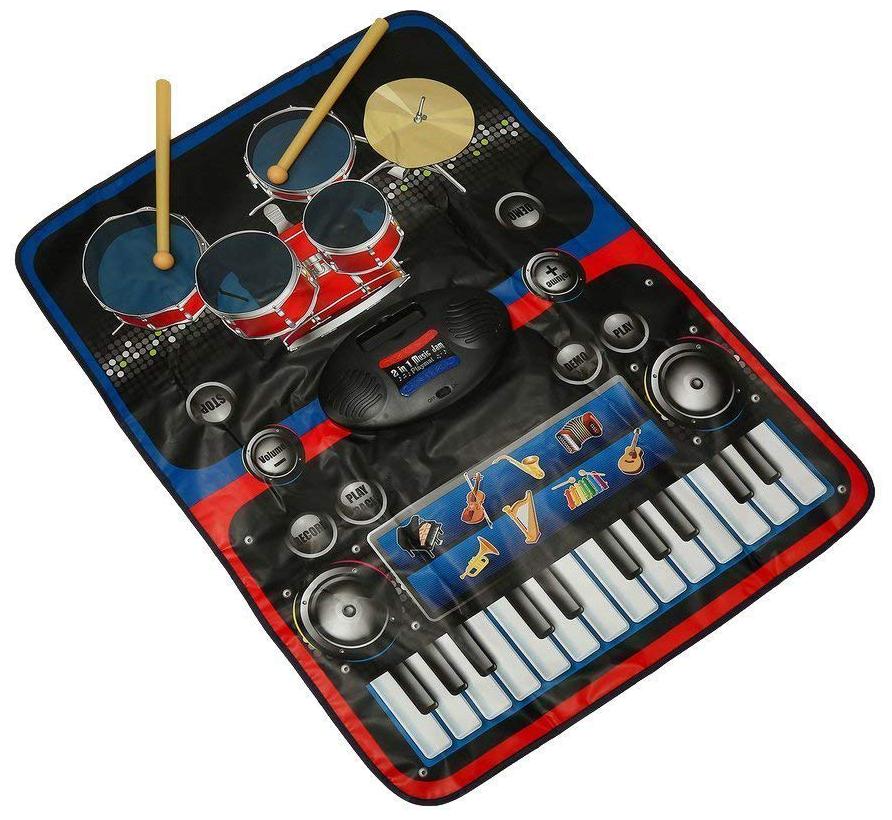 

JK INT 2 in 1 Musical Jam Playmat Multi Color