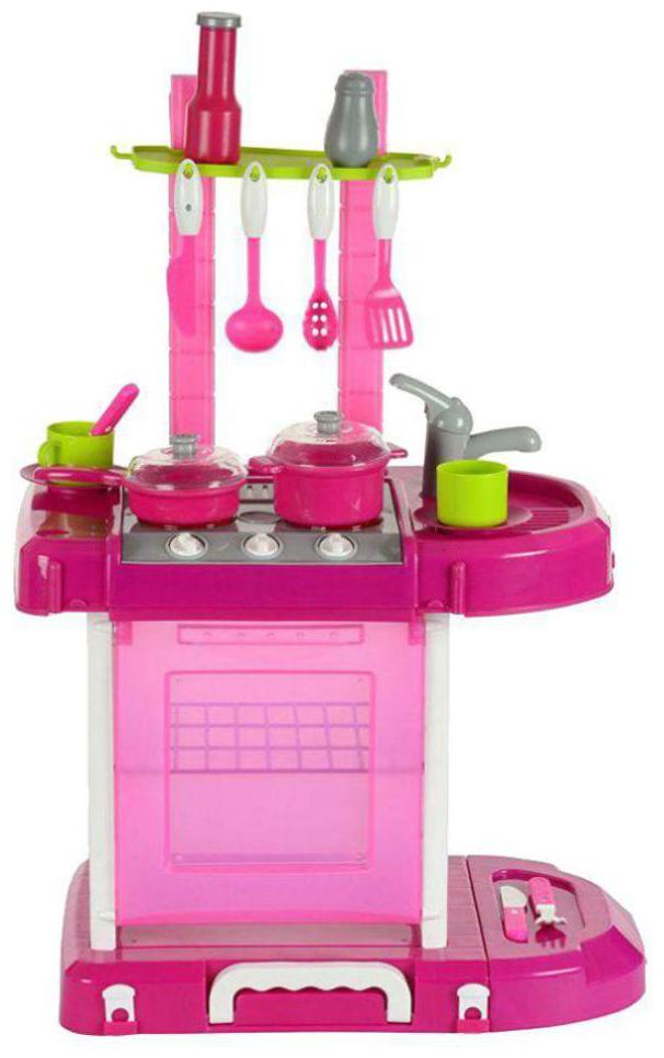 

jk int Kitchen Set with Light and Sound