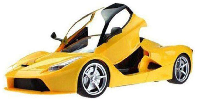 

jk int Latest Yellow Farrari Chargeable Car